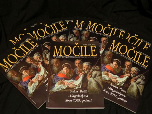 Novi godišnjak župe Močile donosi bogat kulturni, povijesni, vjerski te duhovni sadržaj